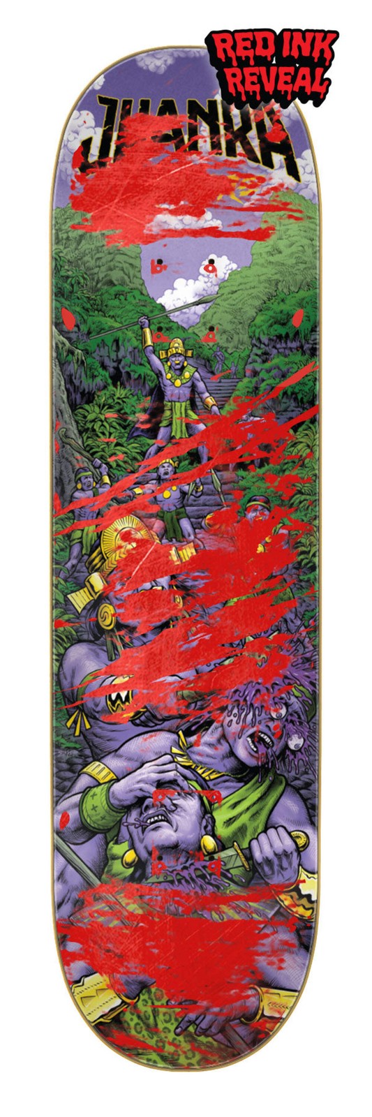 Creature Gonzalez Warriors 8.375" Vx Skateboard Deck
