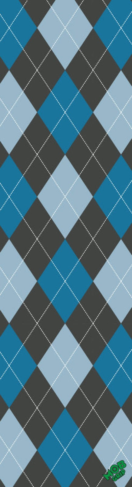 Mob Argyle 9" X 33" Skateboard Grip Tape