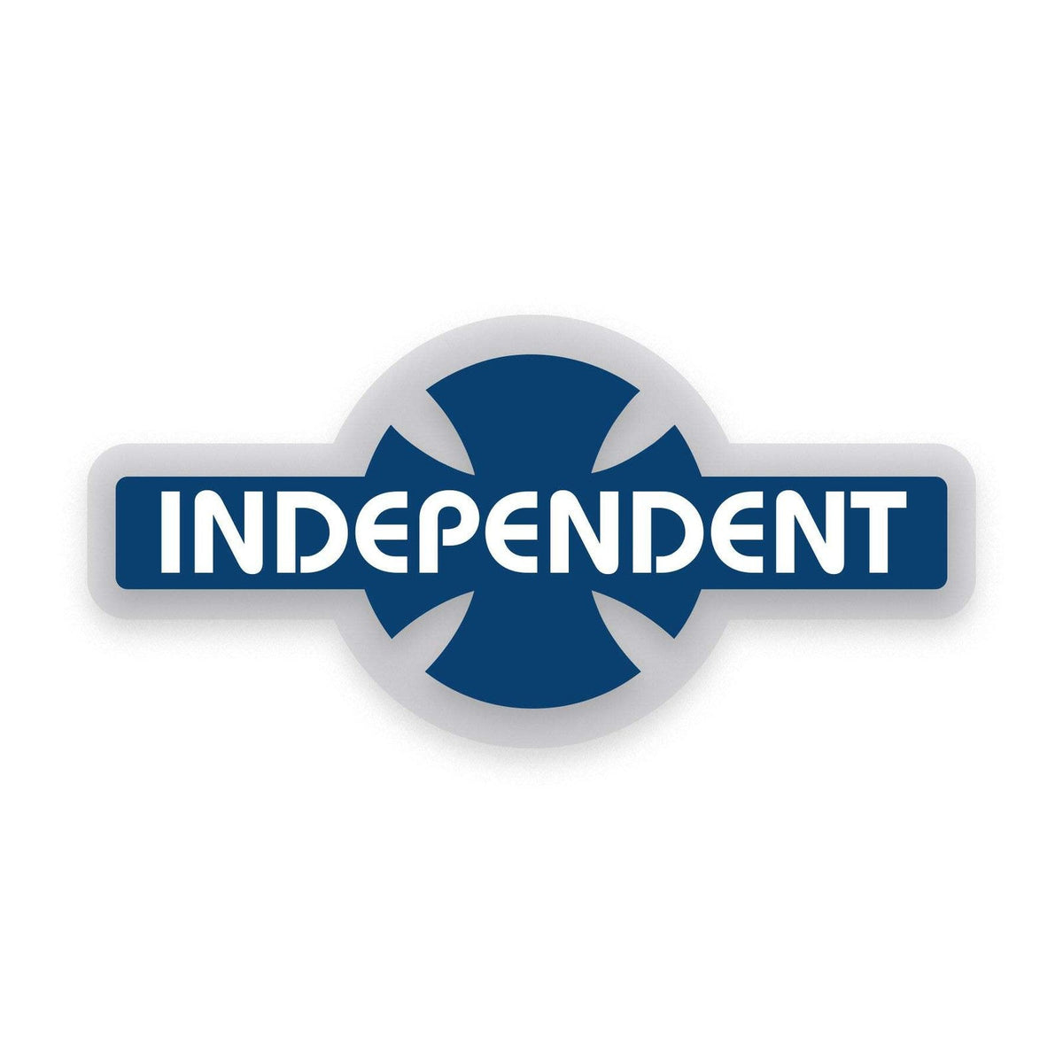 Independent Ogbc Legacy Navy 4" Sticker