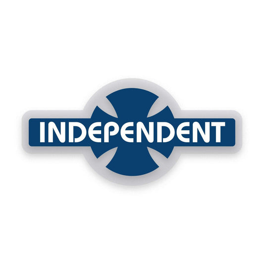 Independent Ogbc Legacy Navy 4" Sticker