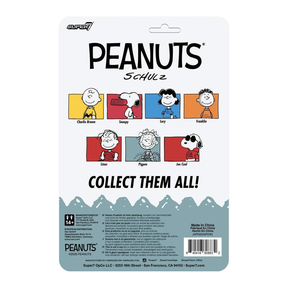 Super7 X Peanuts - Linus - Wave 8 Reaction Figure