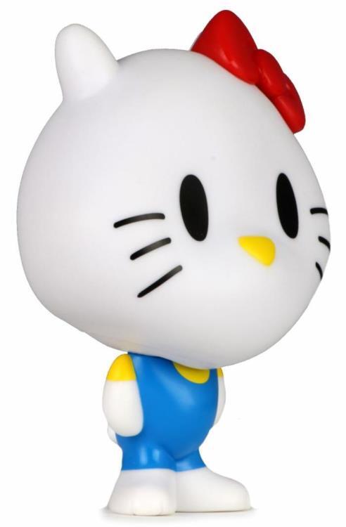 Kidrobot X Bhunny 4" Stylized Figures Hello Kitty, Bob Ross, Beetlejuice, Sponge