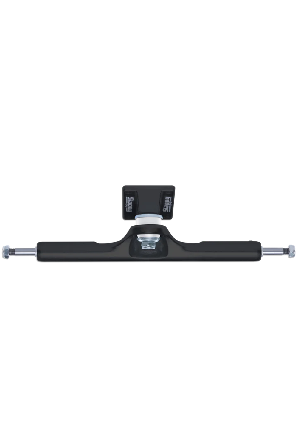 Slappy ST1 Hollow (Matte Black) 13" Skateboard Trucks (Set of 2)