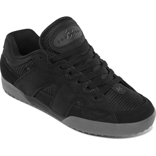 És One Nine 7 Black / Grey Skateboard Shoes