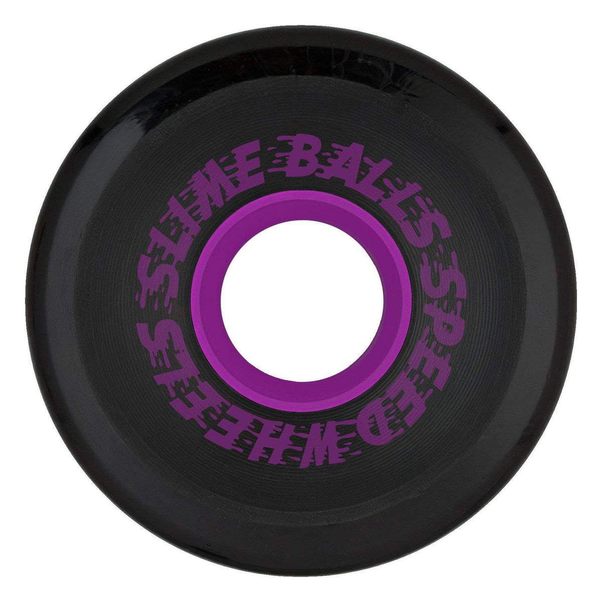 Slime Balls X Bam Margera Guest OG Slime Black 60mm 78A Skateboard Wheels