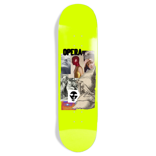 Opera Clips Ex7 8.375" Skateboard Deck