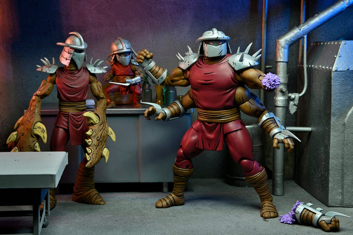 Teenage Mutant Ninja Turtles (Mirage Comics) Shredder Clones 7" Scale Action Fig