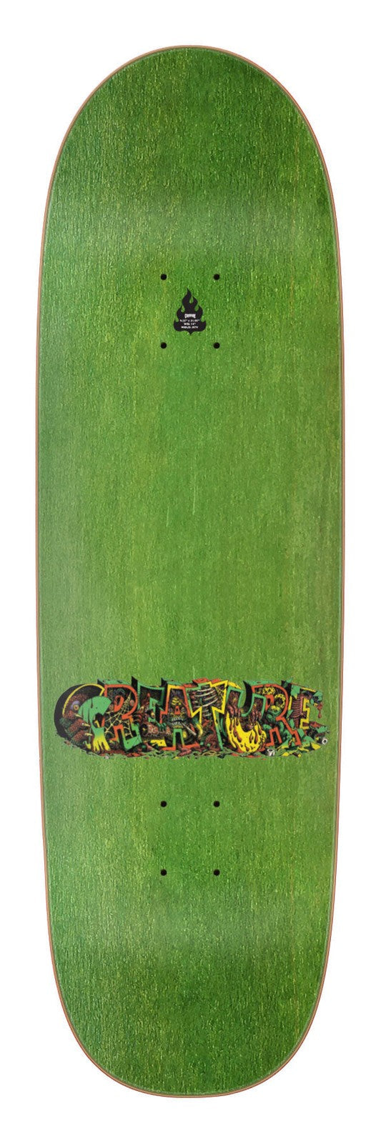 Creature Hallucination Egg 9.25" Skateboard Deck
