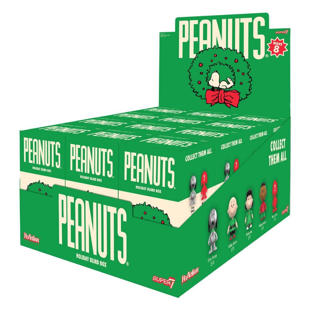 Super7 X Peanuts - Wave 08 (Holiday) - Individual Blind Box Toy