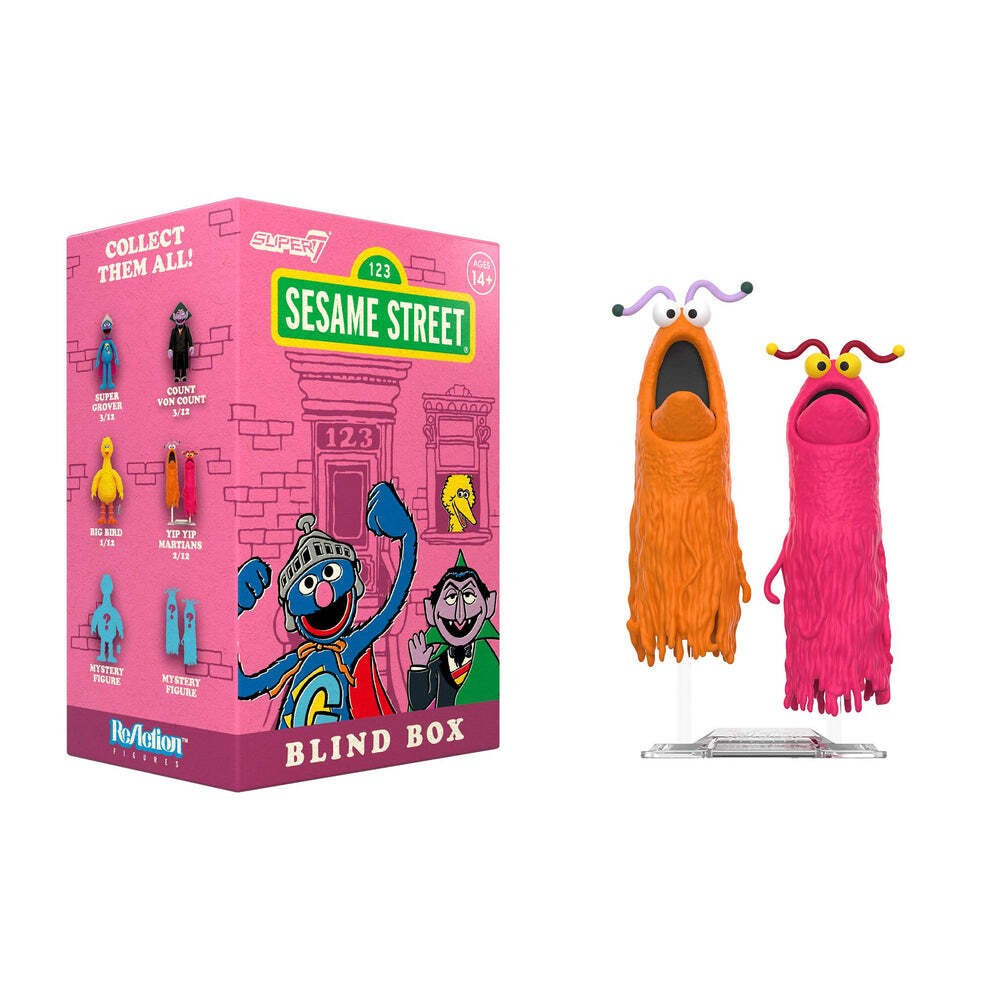 Super7 X Sesame Street - Wave 02 - Individual Blind Box Toy