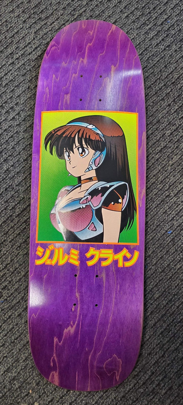 Jk Industries Dream Girl Purple 9.5" Skateboard Deck