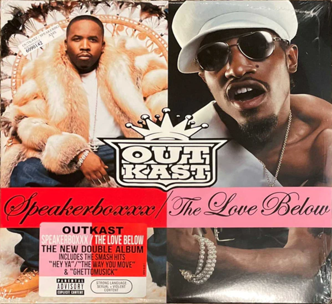 OutKast – Speakerboxxx / The Love Below [180G] 4x Vinyl LP Record