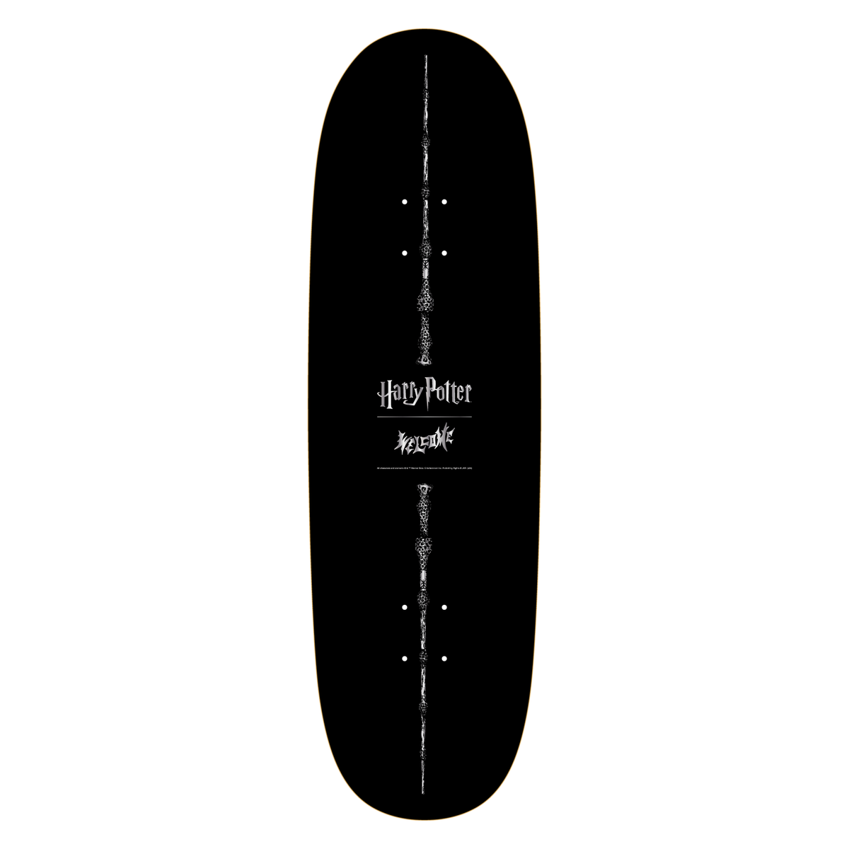 Welcome X Harry Potter Finale On Boline 2.0 9.5" Complete Skateboard