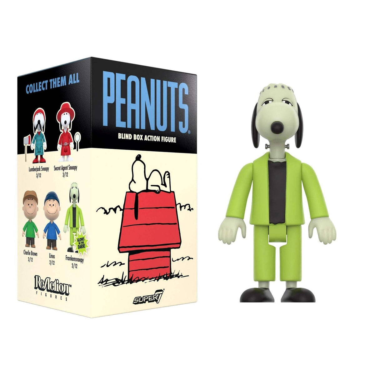 Super7 X Peanuts - Wave 04 - Individual Blind Box Toy