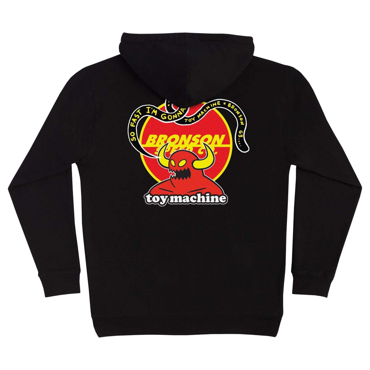 Bronson X Toy Machine Sweatshirt