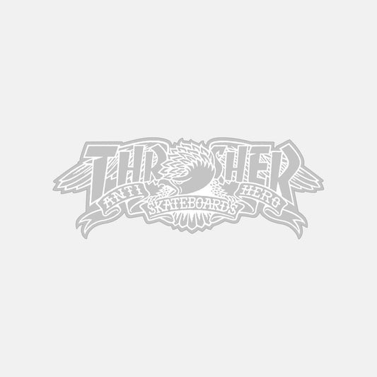 Thrasher X Anti-Hero Mag Banner 8" Sticker