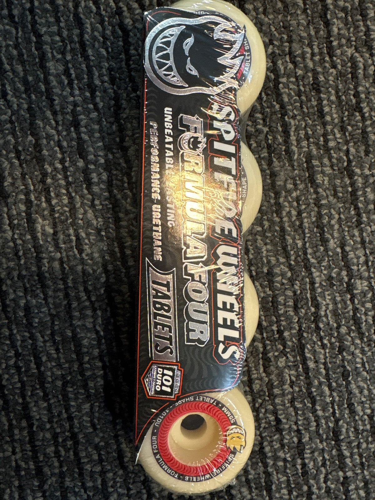 Spitfire F4 Tablets 53mm 101A Skateboard Wheels