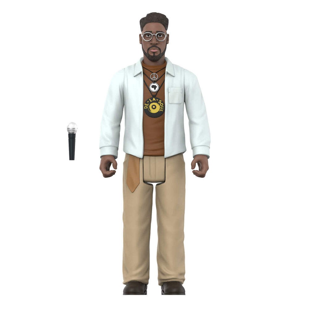 Super7 X De La Soul Kelvin "Posdnuos" Mercer (Me, Myself & I) Reaction Figure