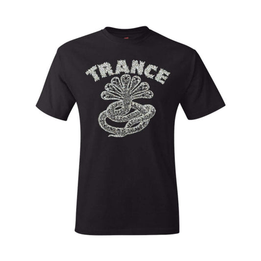 Trance Syndicate Records "Logo" Silver Ink T-Shirt