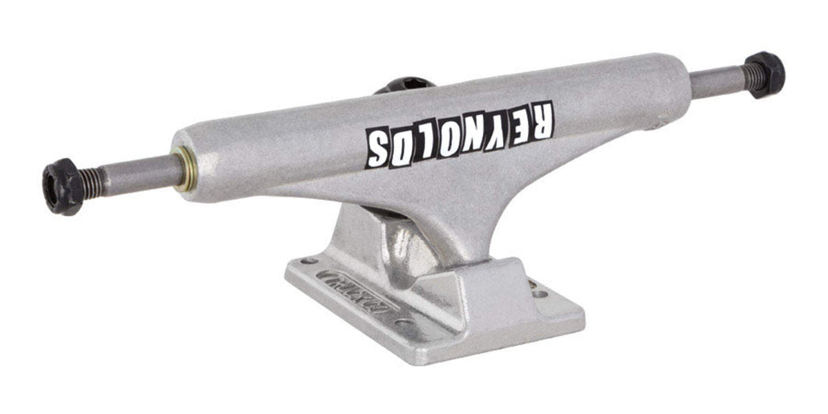 Independent Hollow Reynolds Block Silver Mid Skateboard Trucks (Set of 2)