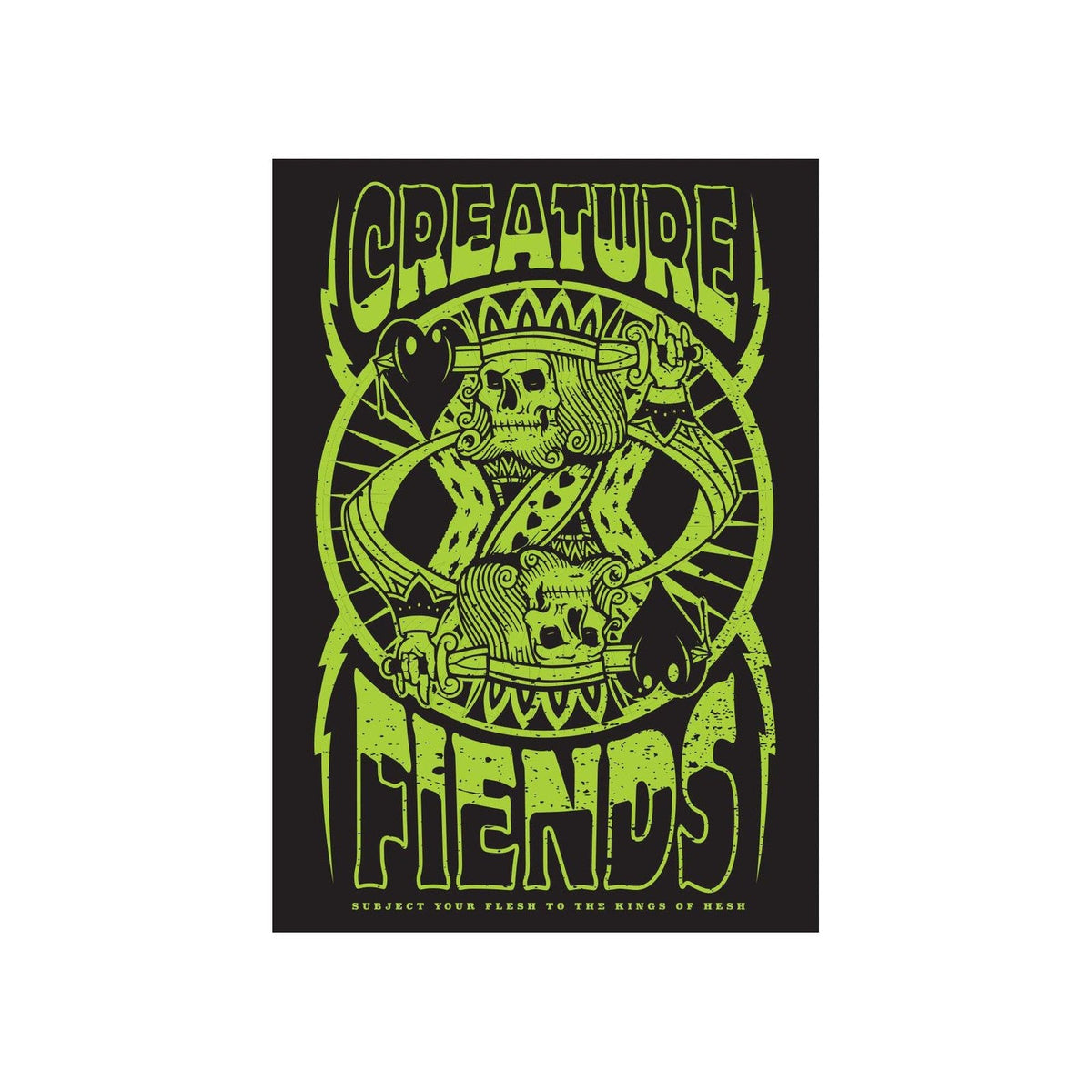 Creature Heshking Relic Sticker