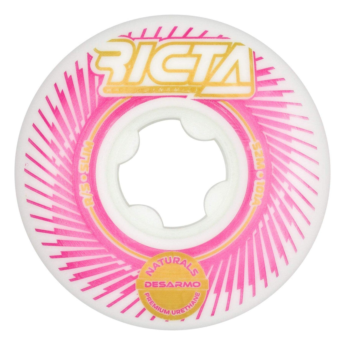 Ricta Desarmo Turbine Naturals Slim 52mm 101A Skateboard Wheels