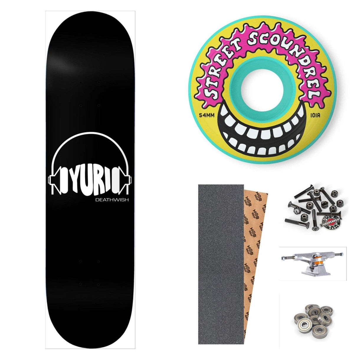 Deathwish Yuri Facchini Loud 8.475" Complete Skateboard