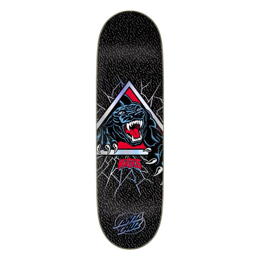 Santa Cruz Natas Kaupas "Shattered Panther" VX 9" Skateboard Deck