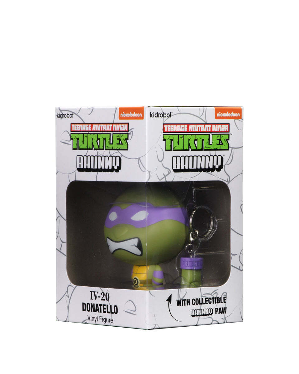 Kidrobot X Tmnt Donatello Bhunny 4" Vinyl Figure