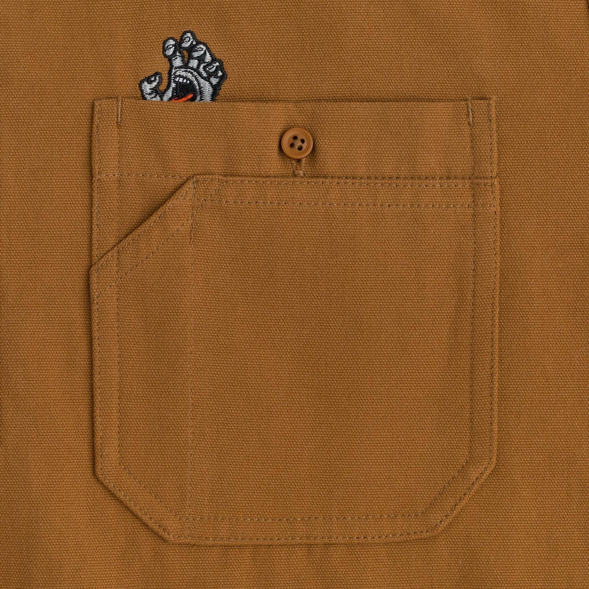 Santa Cruz Hand Utility L/S Button Up Work Top