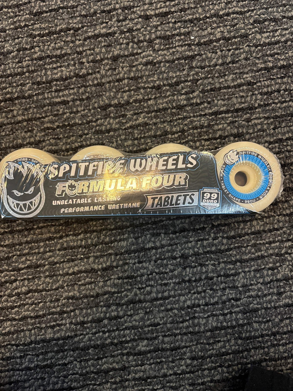Spitfire F4 Tablets 53mm 99A Skateboard Wheels