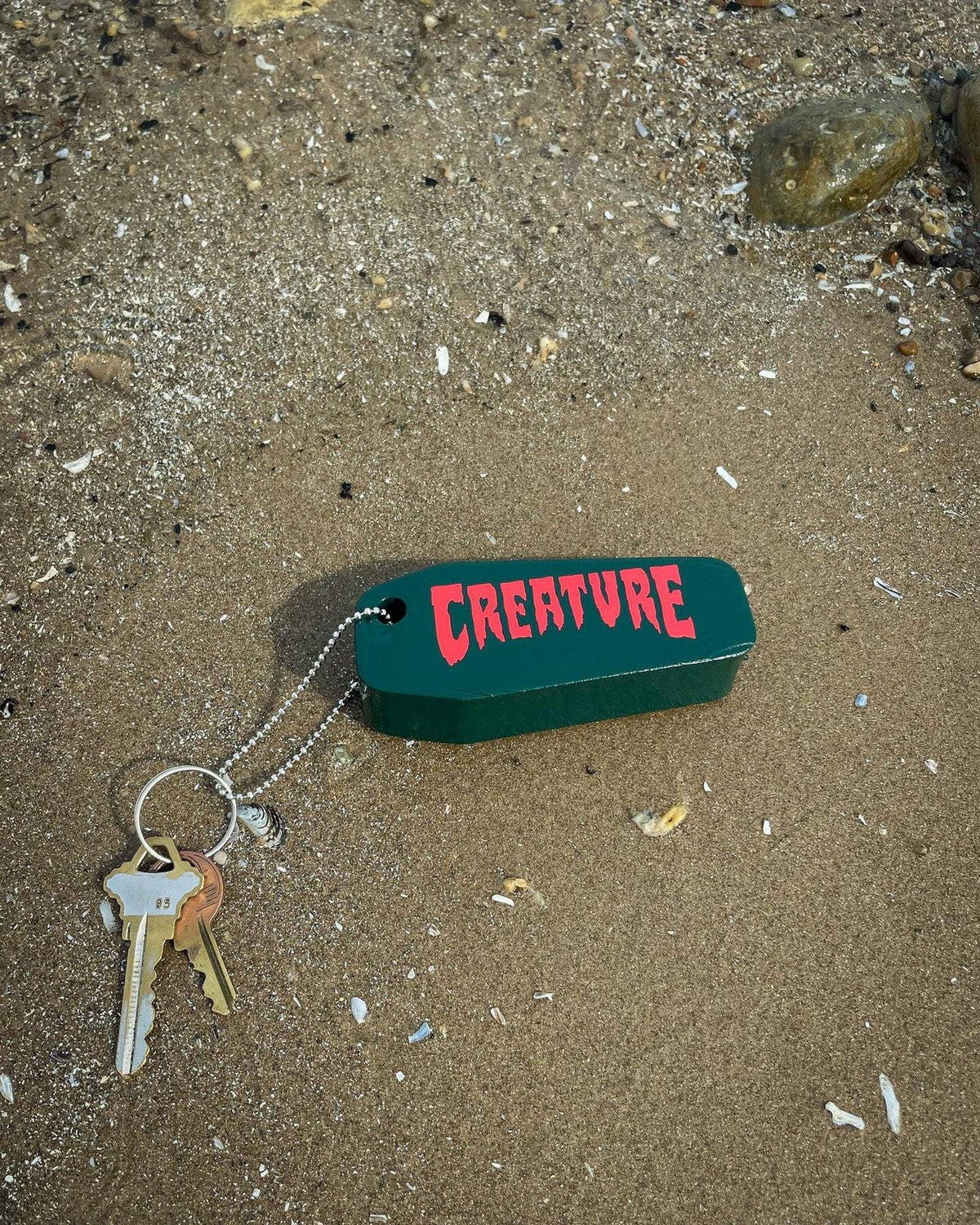 Creature Skateboards Lost At Sea Floatie Key Chain