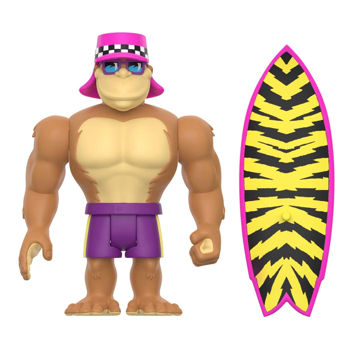 Super7 X Thrilla Krew - Thrilla Gorilla - Reaction Figures