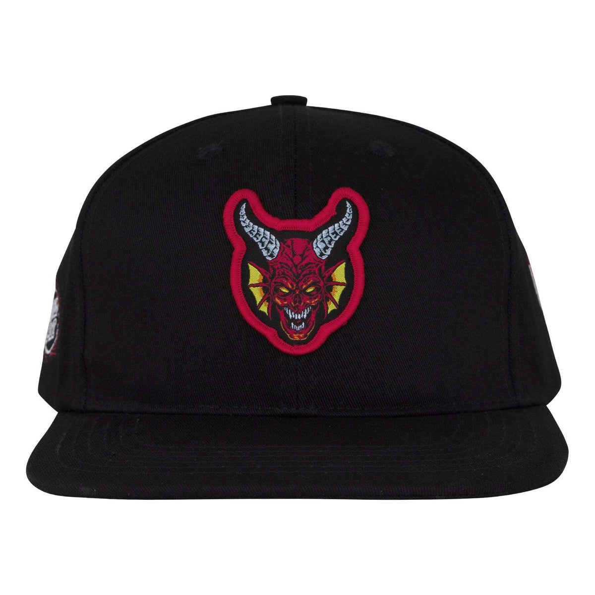 Santa Cruz X Stranger Things Hellfire Club Snapback Hat