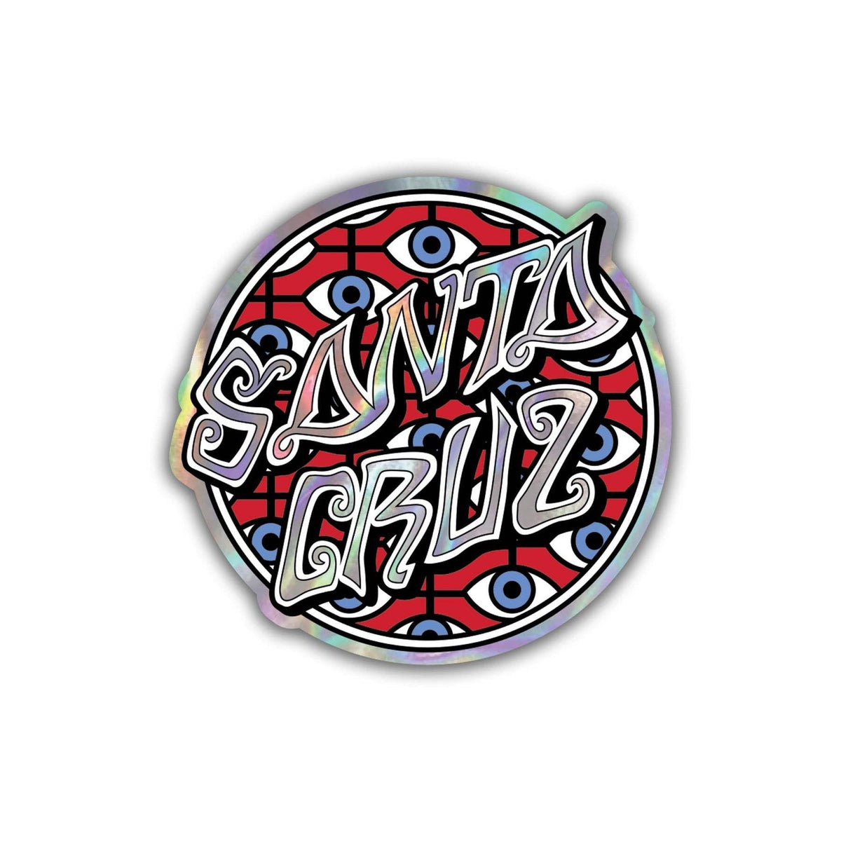 Santa Cruz Salba Eyes Dot Sticker
