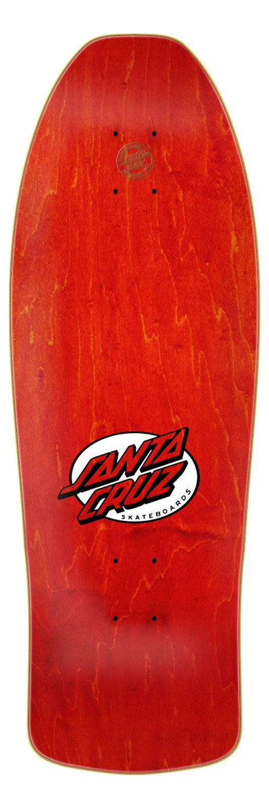 Santa Cruz "Oops Mucus" 9.3" Reissue Skateboard Deck