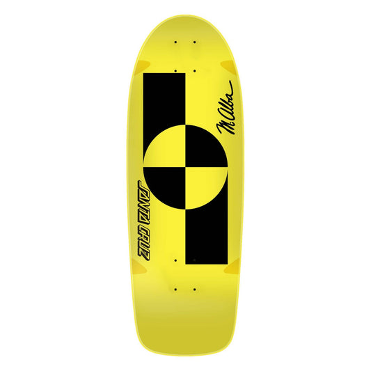 Santa Cruz Steve Alba "Malba Crash Test" 10.03" Reissue Skateboard Deck