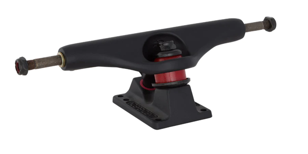 Independent Stage 11 Bar Flat Black Skateboard Trucks (Set of 2)