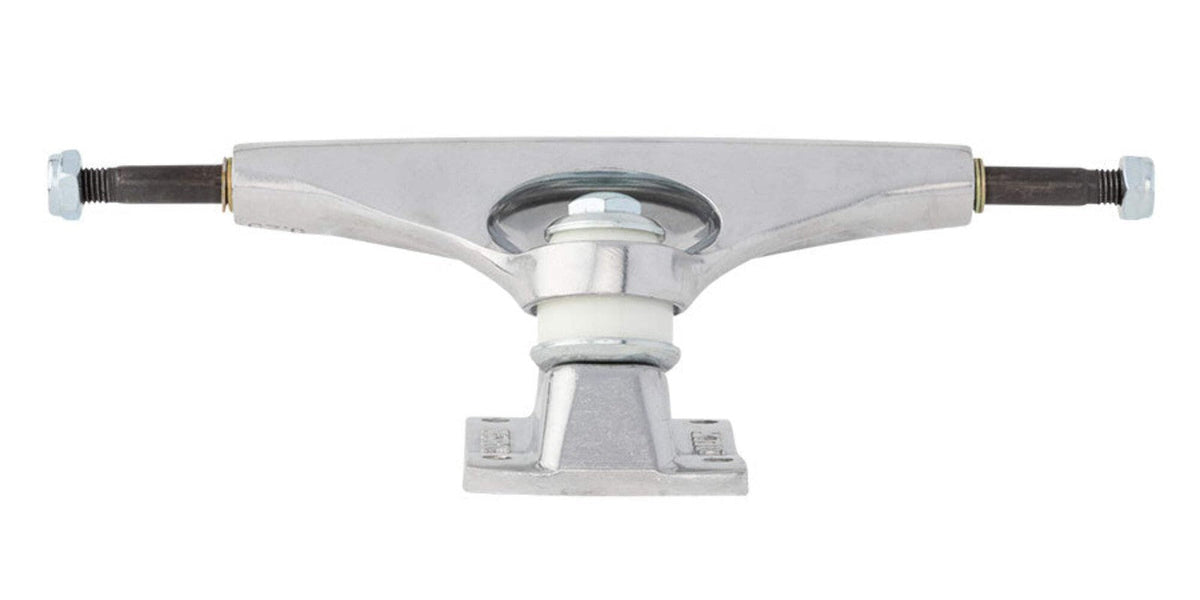 Krux K5 Polished DLK Silver Skateboard Trucks (Set of 2)