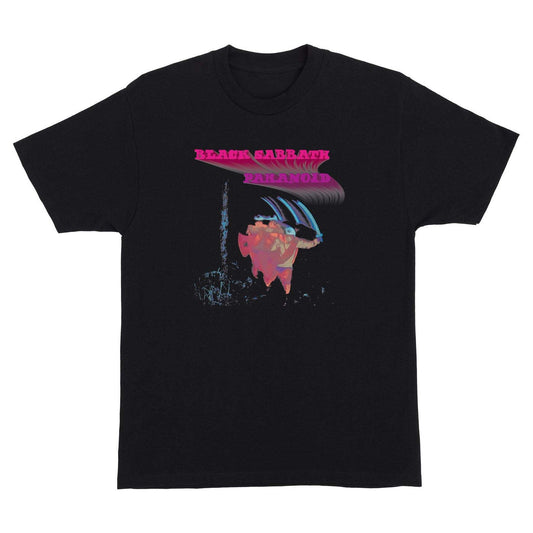OJ Wheels X Black Sabbath "Paranoid" T-Shirt