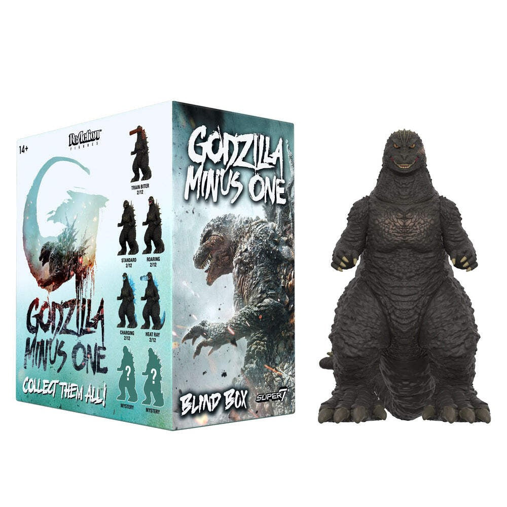 Super7 X Toho Blind Box Wave 08 (Minus One) - Individual Blind Box