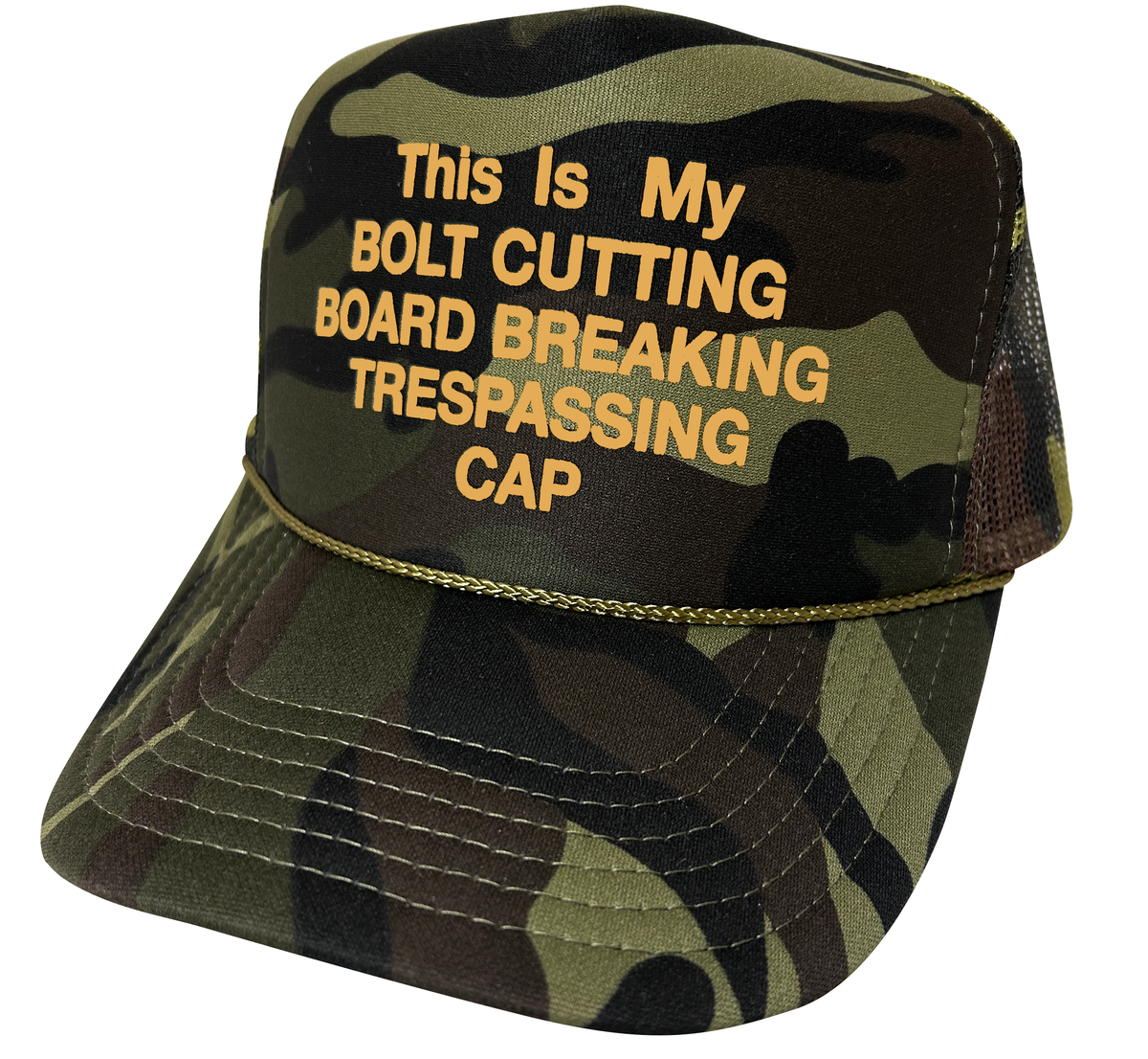 Deathwish "Tresspassing Camo" Trucker Hat
