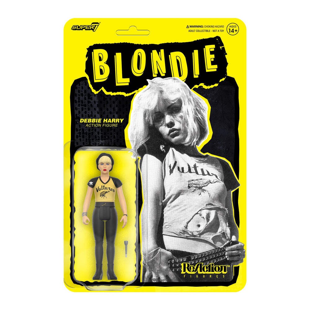 Super7 X Blondie - Debbie Harry [Vultures] Reaction Figure