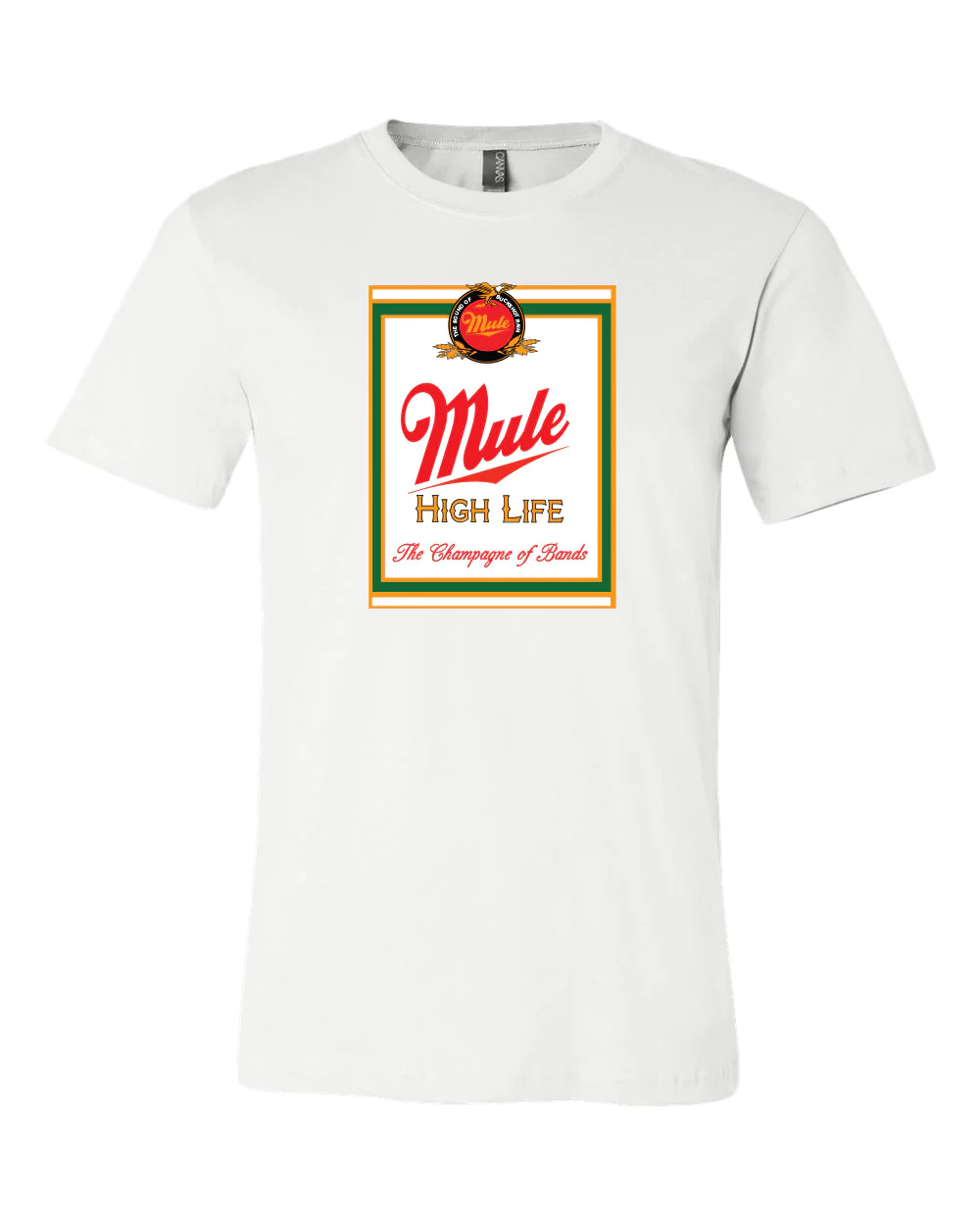 Mule "High Life" Champagne Of Bands T-Shirt