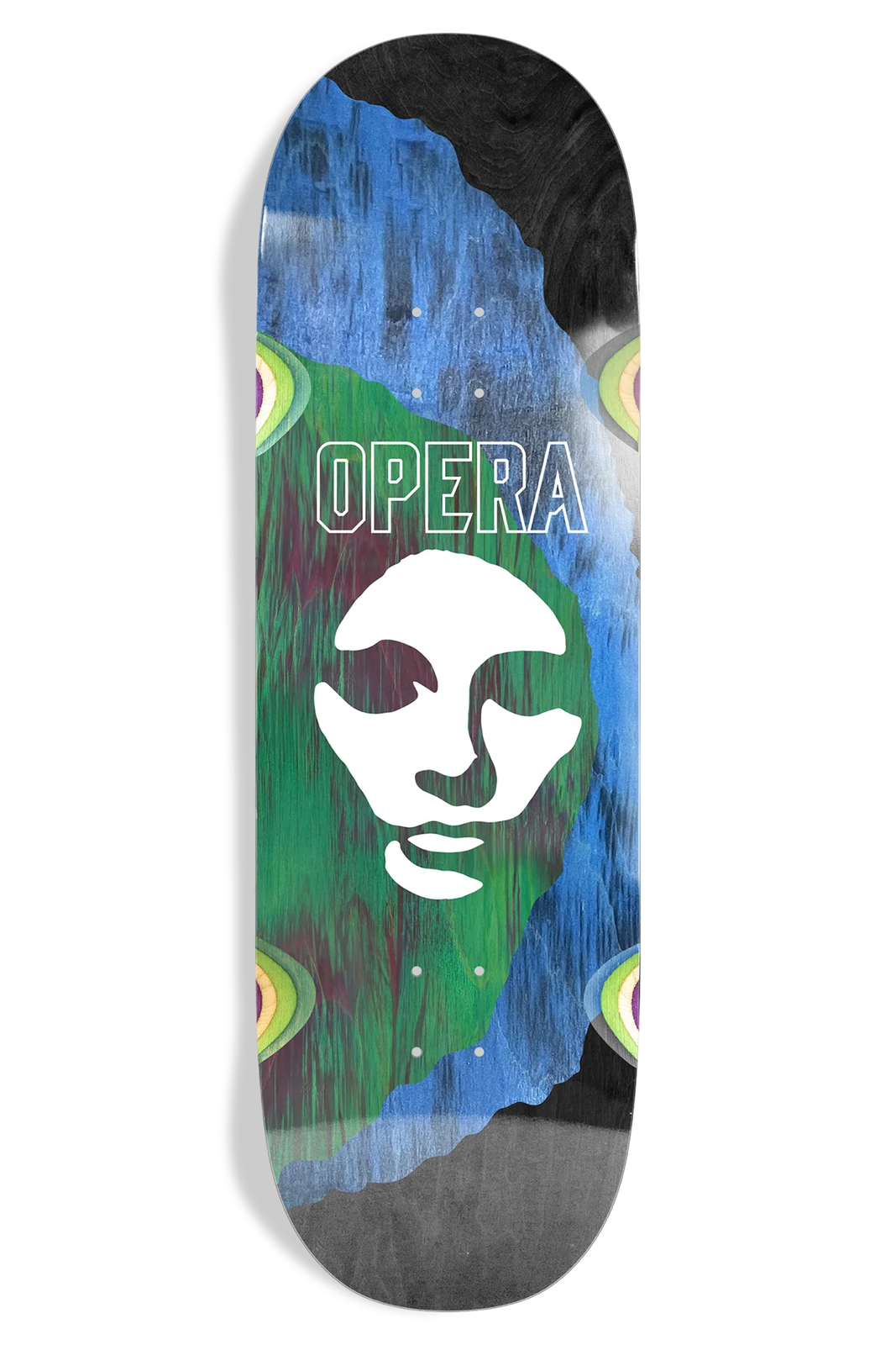 Opera Triple Torn Big Mask Ex7 10" Skateboard Deck