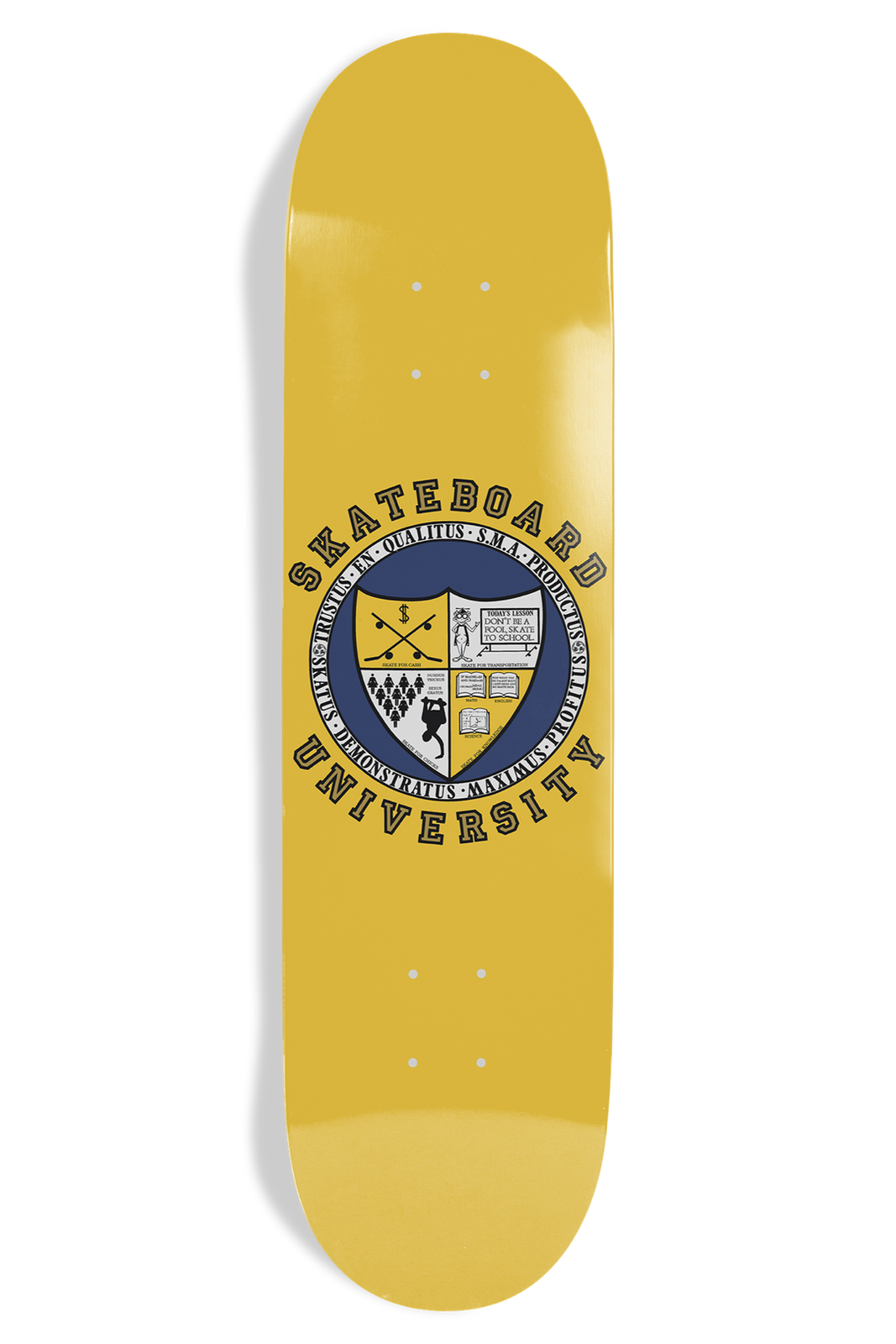World Industries University Ex7 8.25" Skateboard Deck