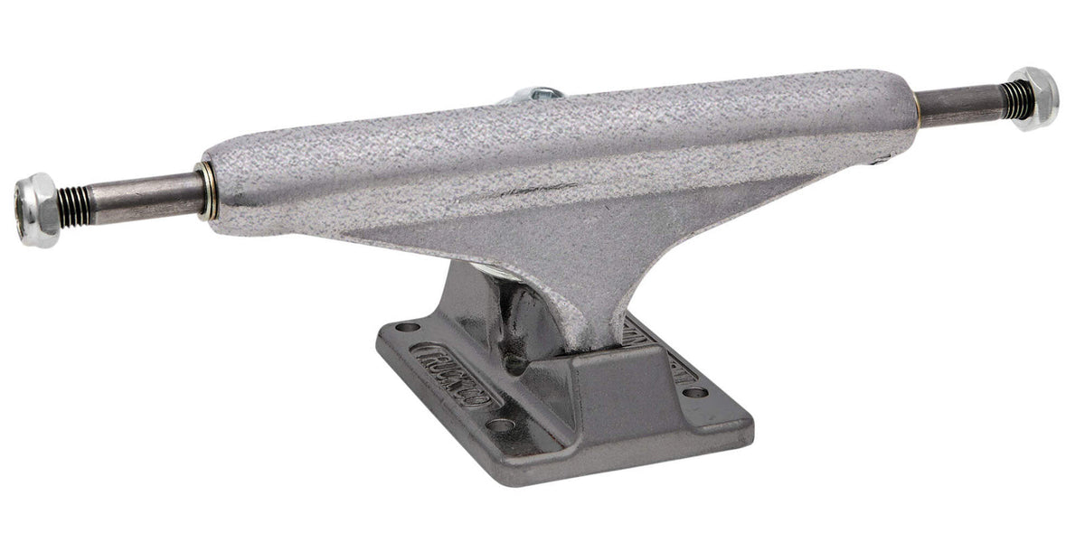 Independent Stage 11 IKP Raw Silver Trans Black Skateboard Trucks (Set of 2)