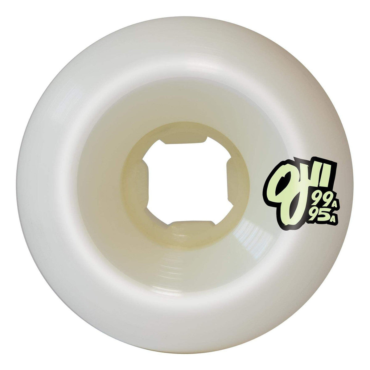 OJ Russell Sexy Mermaid Double Duro 56mm 99A/95A Skateboard Wheels