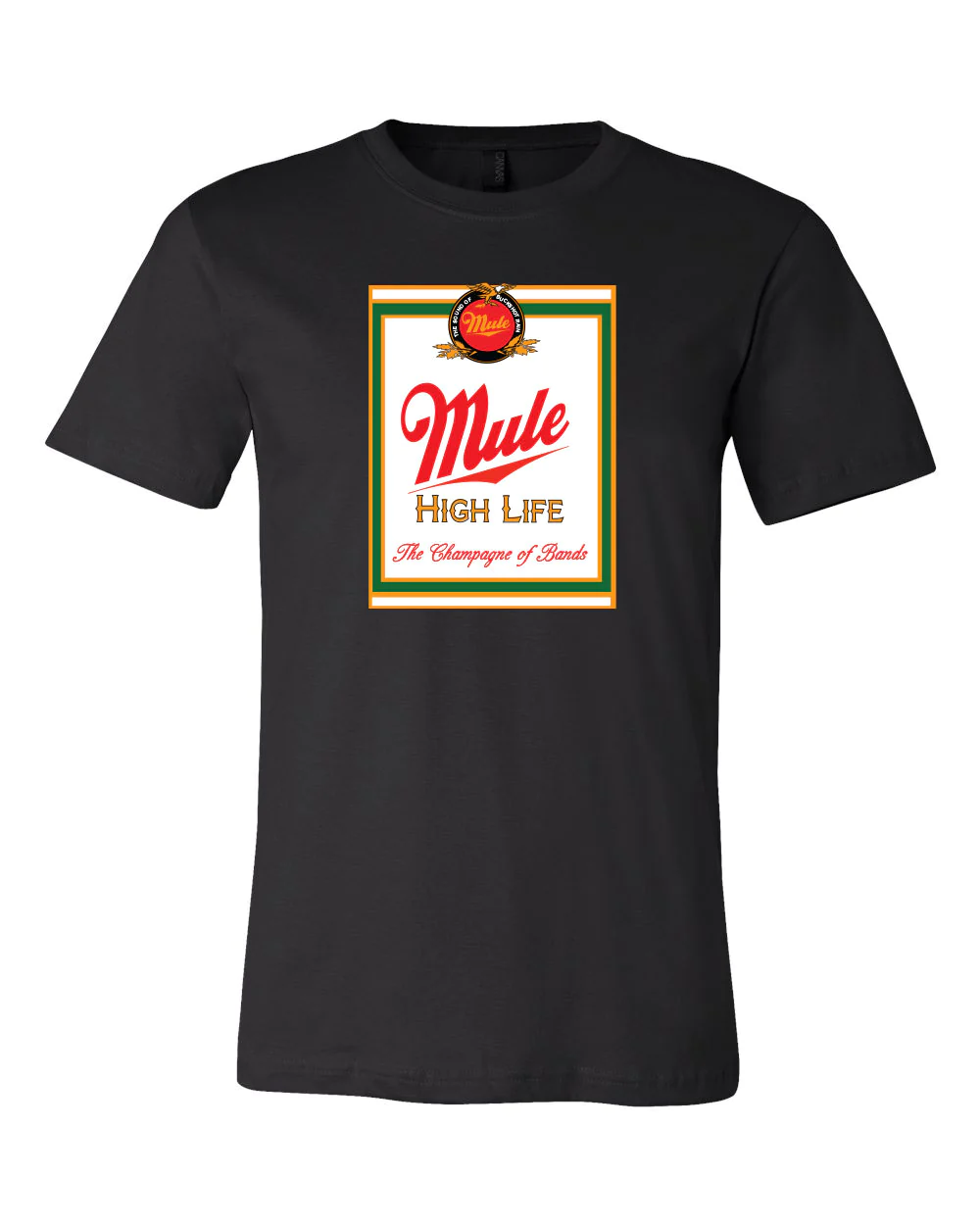 Mule "High Life" Champagne Of Bands T-Shirt