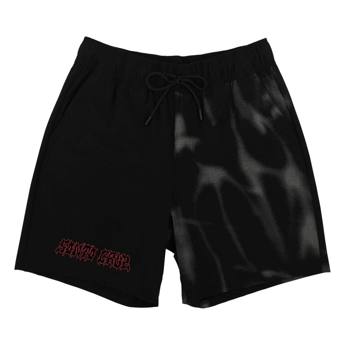 Santa Cruz Tte Messenger Elastic Waist Boardshort